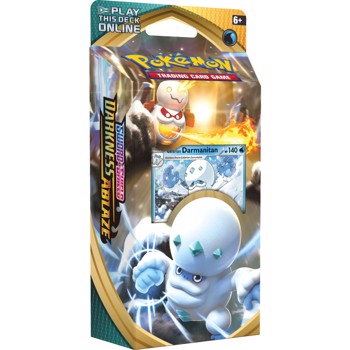 Pokemon Trading Card Game Sword & Shield 03 Darkness Ablaze Darmanitan Theme Deck