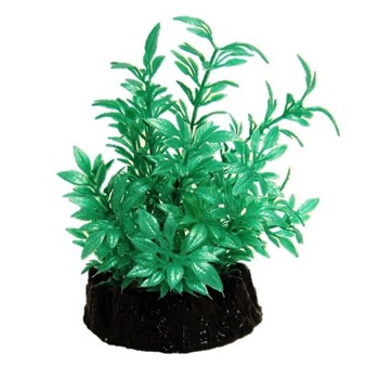 Planta Plastic Resun Bush Turcoaz 10 Cm