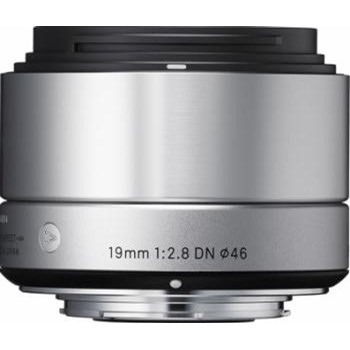 Obiectiv Sigma 19mm f/2.8 DN Art Silver montura Sony NEX
