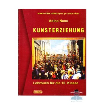 Educatie plastica cls 10 Lb. germana - Adina Nanu