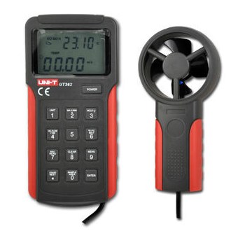 Anemometru UT362 UNI-T, LCD, oprire automata