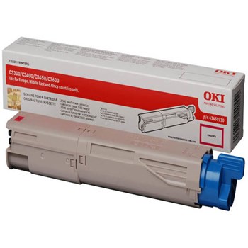 Toner laser OKI seria C33/34/3450/36 - Magenta, 2500 pagini