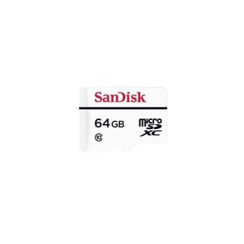 Card de Memorie SanDisk MicroSDXC 64GB Clasa 10 V30 20MBs sdsdqq-064g-g46a