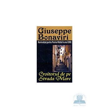 Croitorul de pe strada mare - Giuseppe Bonaviri