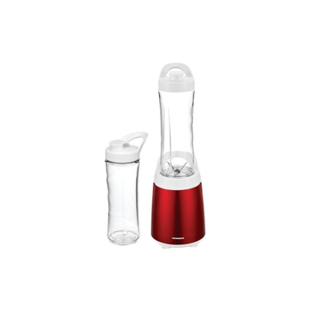 Blender sport Heinner HSB 300RD 300 W 2 recipiente tritan 0.6 L lame inox Rosu