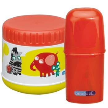 Termos alimente 300 ml si set lingurita cu furculita Savanna 1910