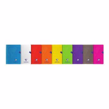 Caiet A4+,48f,mate,PP,Mimesys,verde