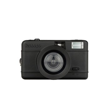 Lomography Fisheye Negru - aparat pe film cu obiectiv fisheye
