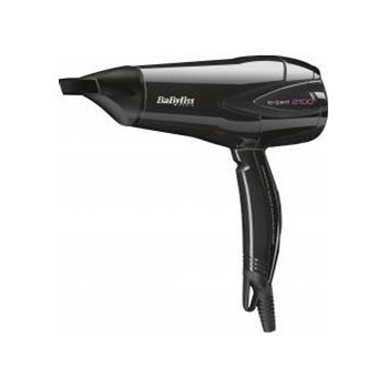 Uscator de par BaByliss D322E Expert, 3 nivele de temperatura, 2100W, black