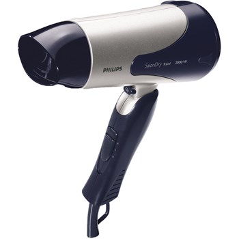Uscator de par Philips HP4829/00; 2000 W; 2 trepte (Albastru)