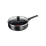 Tigaie saute cu capac Tefal Invissia, 24 cm