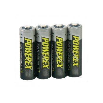 Maha Powerex - set 4 acumulatori R6 2700mAh bulk