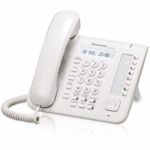 Telefon digital proprietar Panasonic KX-DT521X, Alb