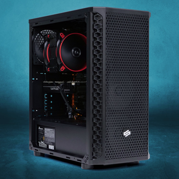 Sistem Workstation Pixel Paladin, AMD Ryzen 7 2700 3.2GHz, 16GB DDR4, 2TB HDD + 240GB SSD + 480GB SSD PCIE, RX 570 4GB GDDR5