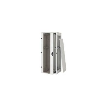 Cabinet metalic Triton 19", de pardoseala, 42U 600 x 800, Gri