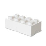Cutie sandwich LEGO 2x4 alb (40231735)