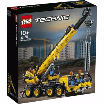 LEGO Technic - Macara mobila 42108