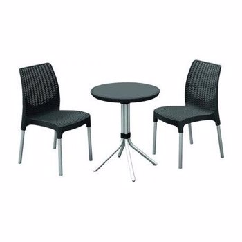 Keter Set mobilier gradina Curver Chelsea, gri