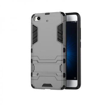 Husa hibrid g-shock pentru Xiaomi Mi5 S gri