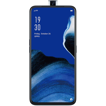 Smartphone Oppo Reno2 Z, Octa Core, 128GB, 8GB RAM, Dual SIM, 4G, 5-Camere, Luminous Black