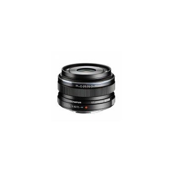 Obiectiv Foto Olympus M.Zuiko digital 17mm 1 1 8 Negru v311050be000