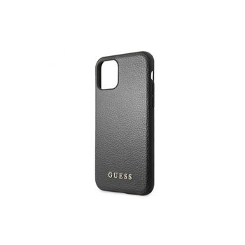 Husa de protectie, Guess Iridescent, iPhone 11 Pro Max, Negru