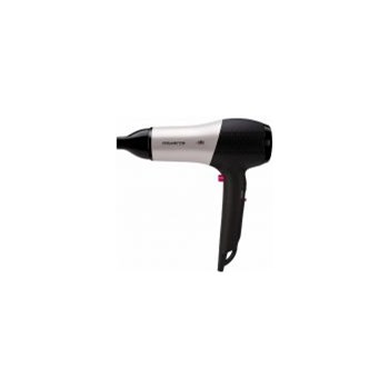 Uscator de par Rowenta Powerline CV5062, 2300 W, 2 Trepte, Negru/Gri