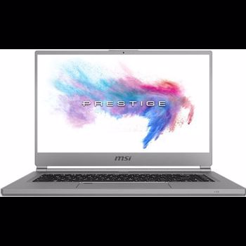 Laptop MSI P65 Creator 9SE-1288XRO, 15.6" 4K Thin Bezel, Intel Core i7-9750H 6-Core (2.60GHz, up to 4.50GHz, 12MB) + HM370, NVIDIA GeForce RTX2060 6GB GDDR6, 16GB DDR4 2666MHz, SSD 512GB NVMe PCIe Gen3x4 SSD, no ODD, Silver, Free DOS