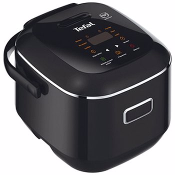 Multicooker TEFAL Mini Rice Cooker RK601800, 2l, 350W, 7 programe, negru