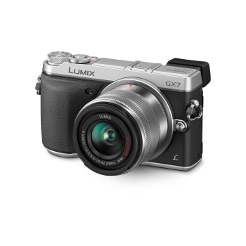 Panasonic DMC-GX7 argintiu kit 14-42mm f/3.5-5.6 II
