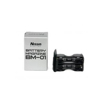 Nissin BM-01 cartus baterii pt Speedlite Di466, Di866 Professional