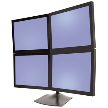 Suport monitor ERGOTRON 33-324-200,DS100, pentru patru monitoare