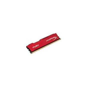 Memorie HyperX Fury Red 8GB DDR3 1866 MHz CL10 hx318c10fr/8