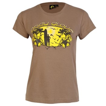Tricou dama Body Glove Eternal army