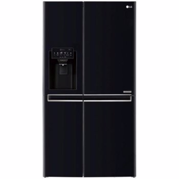 Frigider LG GSJ760WBXV, side by side, clasa de energie A+, volum total brut 668l, volum total net 601l
