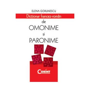 Dictionar francez-roman de omonime si paronime