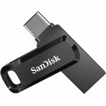 Stick USB SanDisk Ultra Dual Drive Go SDDDC3-512G-G46, 512GB, USB Type C (Negru)