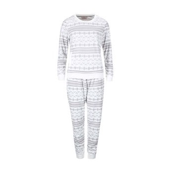 Pijamale gri cu crem si imprimeu nordic Dorothy Perkins