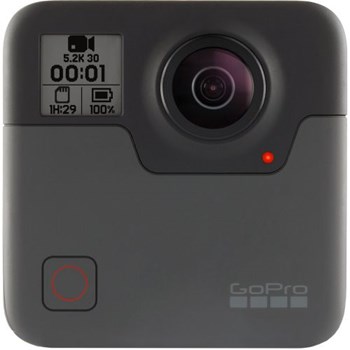 Camera video sport 360 GoPro Fusion 5.2K 18MP negru-gri chdhz-103