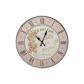 Ceas de perete Paris Amour, 34 cm