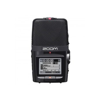 ZOOM H2n Dispozitiv Portabil pentru Inregistrari Audio Profesionale