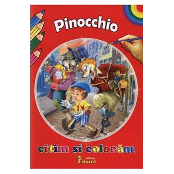 Citim si coloram - Pinocchio