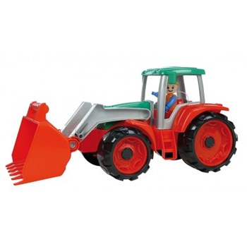 Tractor din plastic cu figurina 37 cm Truxx le04417