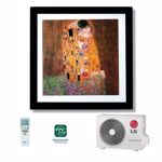 Aer conditionat LG Artcool Gallery A12FR, 12000 BTU, A++/A+, alb