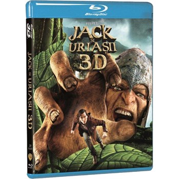 Jack si uriasii Blu-ray 3D