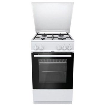 Aragaz GORENJE G5111WJ, 4 arzatoare, Gaz (Alb)