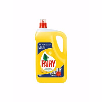 Detergent vase Fairy Professional Lemon, 5L