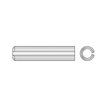 Stift Elastic Serie Grea 1481 Otel-2.5x 10