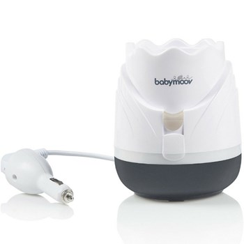 Incalzitor de Biberoane si Recipienta pentru Casa si Masina, Tulip Cream, Babymoov