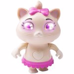 Figurina Smoby 44 Cats Pilou 15,3 cm cu sunete si lumini